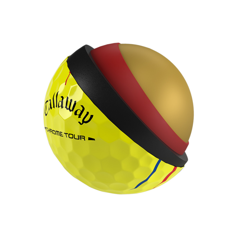 Callaway Chrome Tour Triple Track Golf Balls - Maple Hill Golf